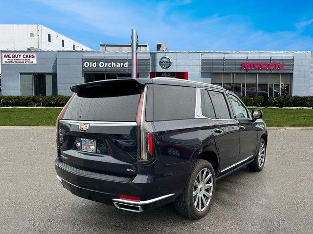 2021 cadillac escalade sport platinum