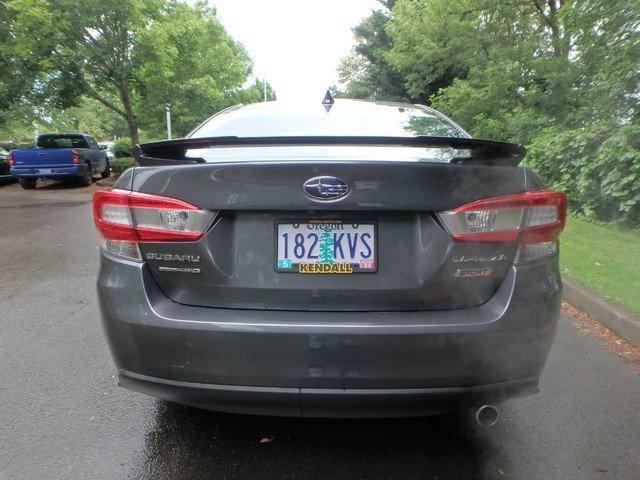 certified 2018 subaru impreza 2.0i sport sedan eugene, or 97401 for sale in college crest, oregon