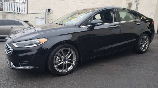 2020 Ford Fusion (North America)