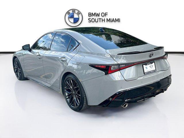 2023 lexus is 350 f sport design