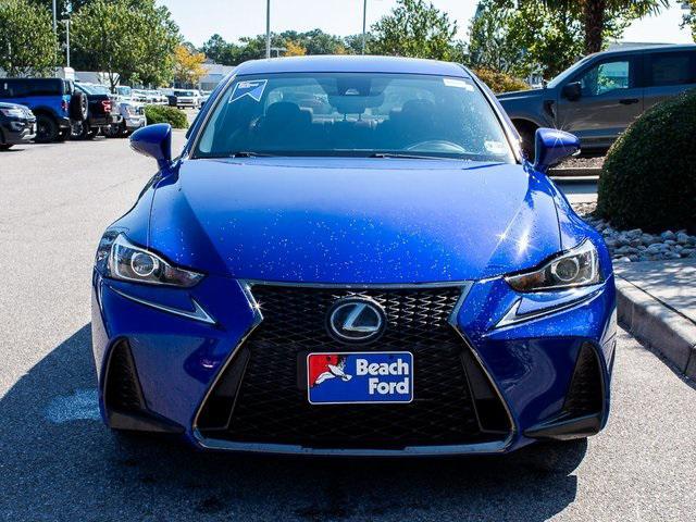 2018 lexus is 300 base