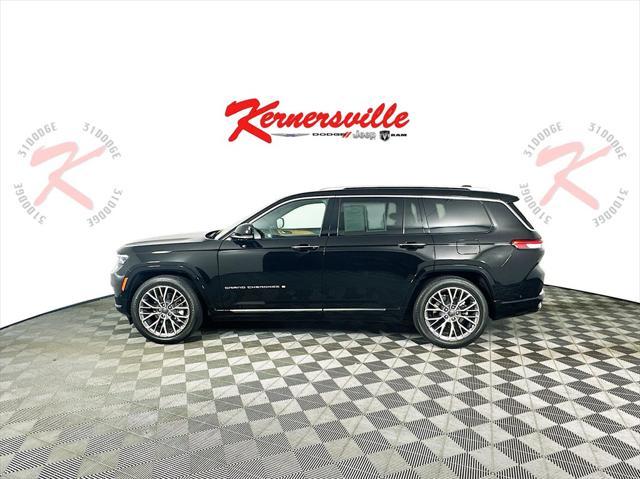 2023 jeep grand cherokee l summit reserve
