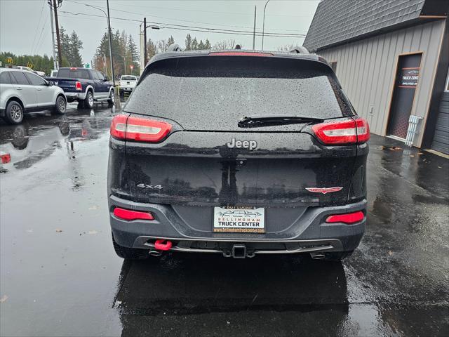 2016 jeep cherokee trailhawk