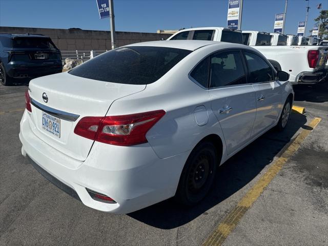 2017 nissan sentra s