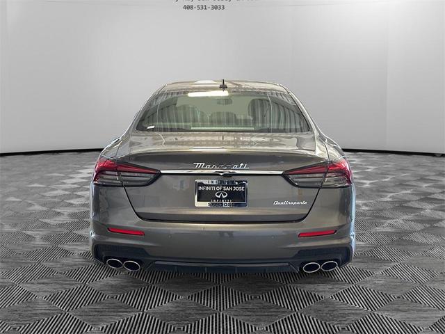 2022 maserati quattroporte modena