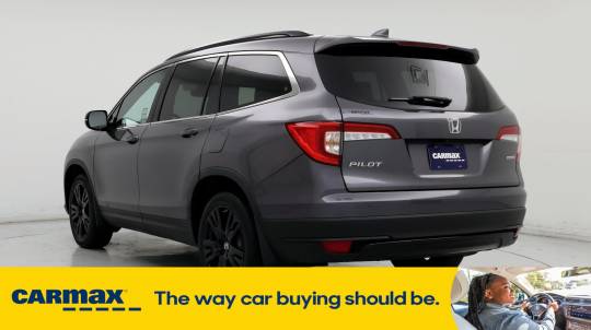 2021 Honda Pilot