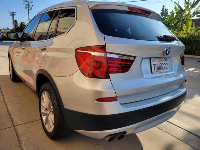 2011 bmw x3 xdrive28i