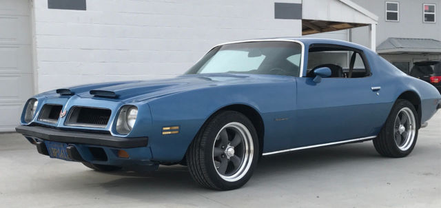 1974 pontiac firebird formula 400 california car numbers matching nr no reserve