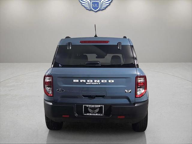 2021 ford bronco sport big bend