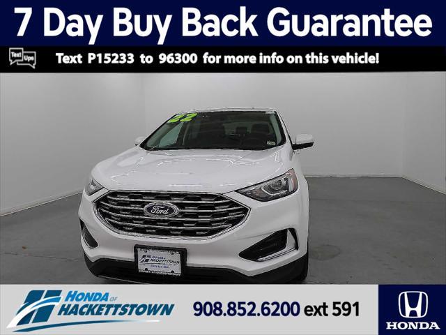 2022 ford edge sel