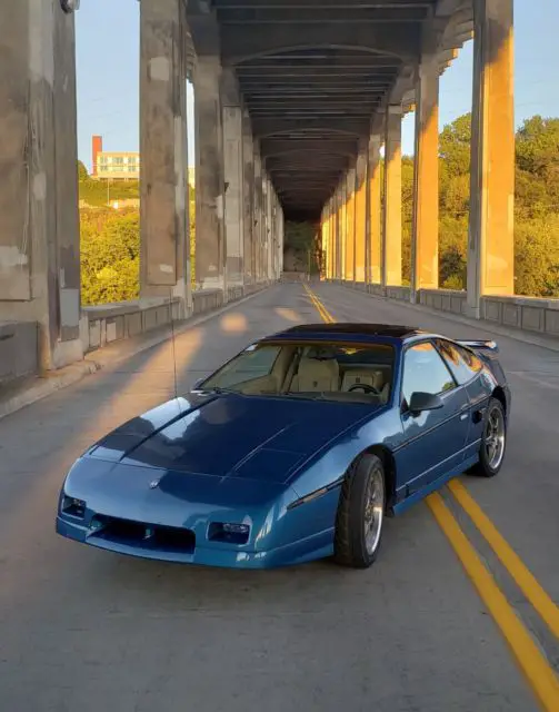 1986 fiero gt 2.8l