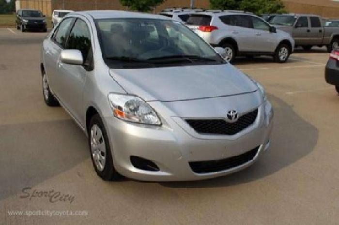 2012 toyota yaris 4dr sdn auto (natl in dallas, tx