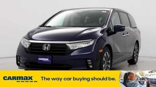 2021 Honda Odyssey (North America)