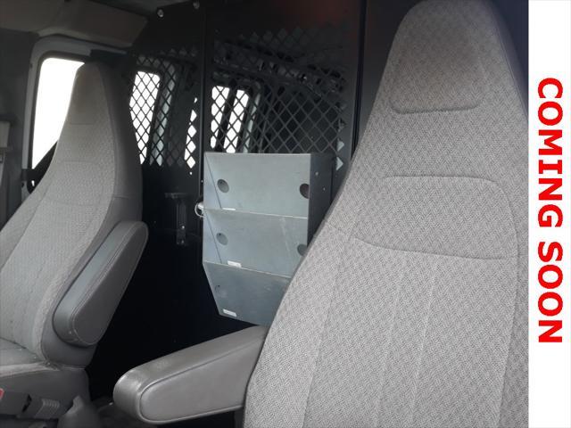 2017 gmc savana 2500 work van