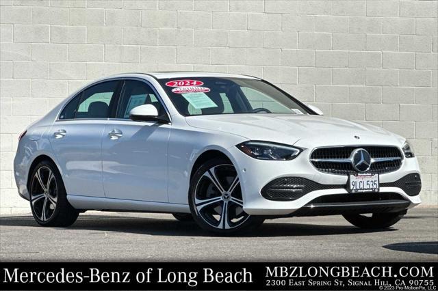 2024 mercedes-benz c-class c 300