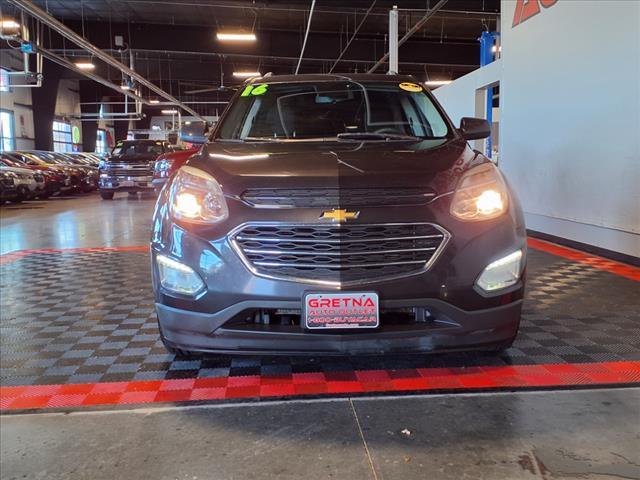 2016 chevrolet equinox lt
