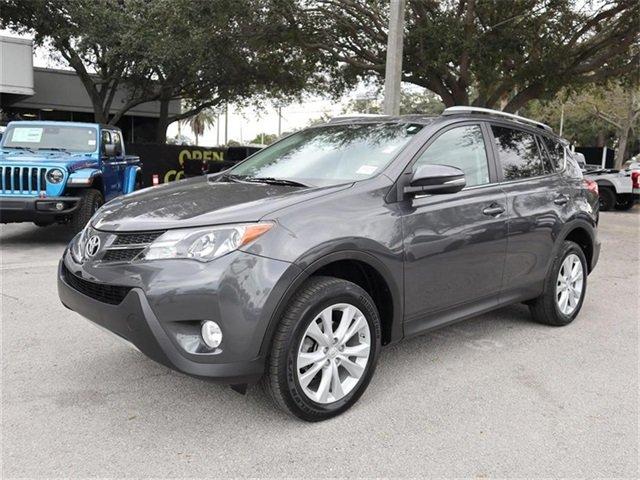 used 2015 toyota rav4 fwd limited clearwater, fl 33765 for sale in clearwater, florida