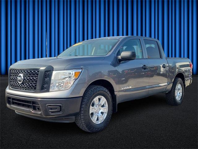 2018 nissan titan s