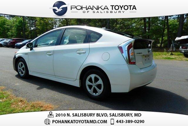 used 2012 toyota prius salisbury, md 21801 for sale in salisbury, maryland