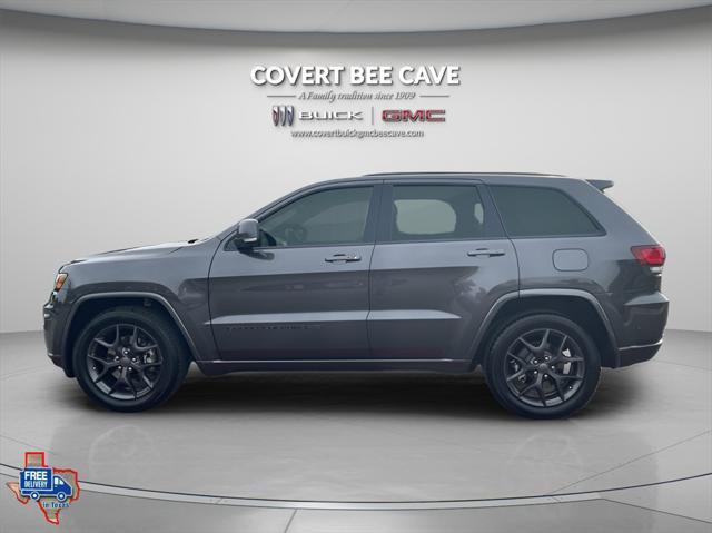 2021 jeep grand cherokee 80th anniversary 4x2