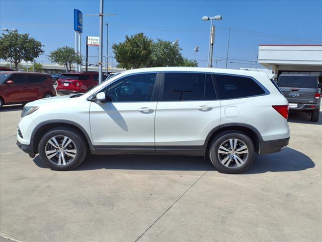 2018 honda pilot ex-l