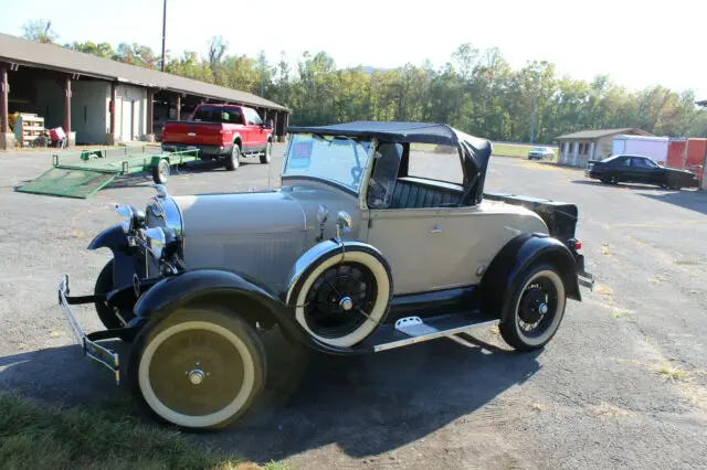 1928 model a ford shay replica