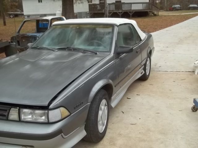 1989 chevy z24 cavalier convertible