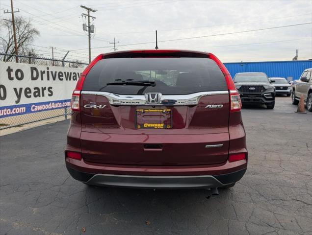 2016 honda cr-v se
