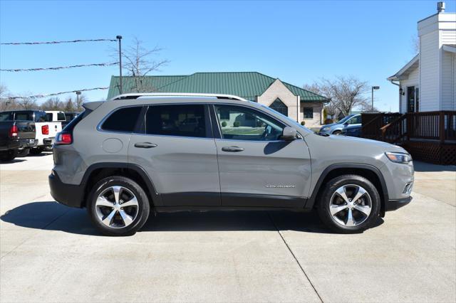 2020 jeep cherokee limited