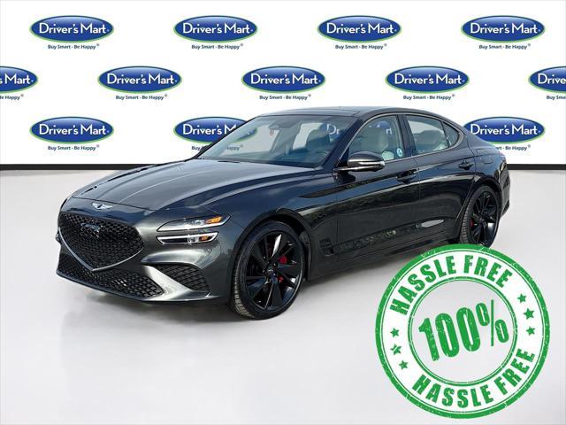 2023 genesis g70 3.3t rwd