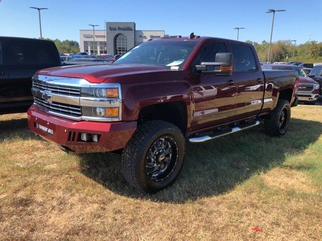 used 2016 chevrolet silverado 2500 4x4 crew cab lt somerset, ky 42501 for sale in acorn, kentucky