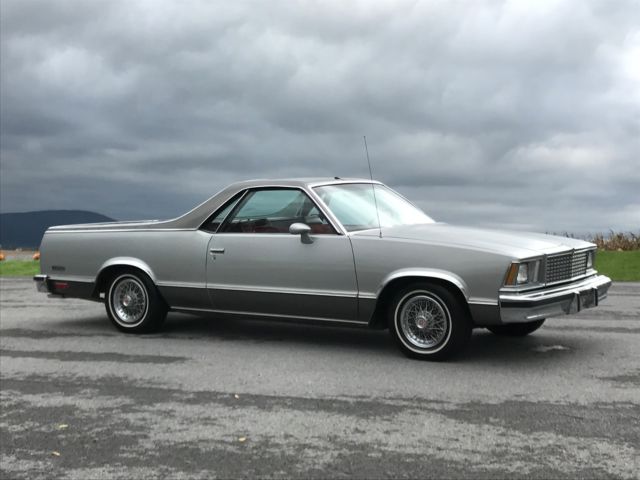 1978 chevrolet el camino 59korigmiles*all orig paint/interior*likenew survivor