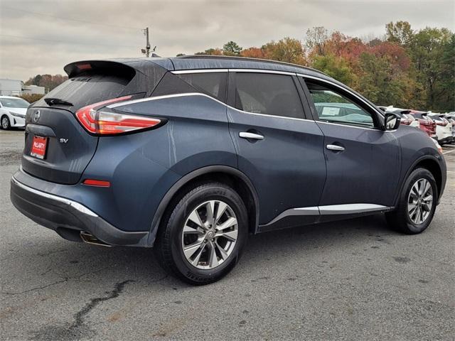 2016 nissan murano sv