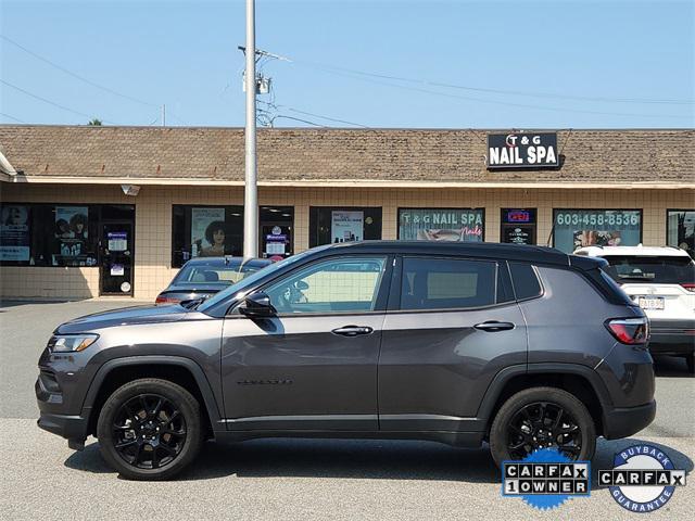 2022 jeep compass latitude