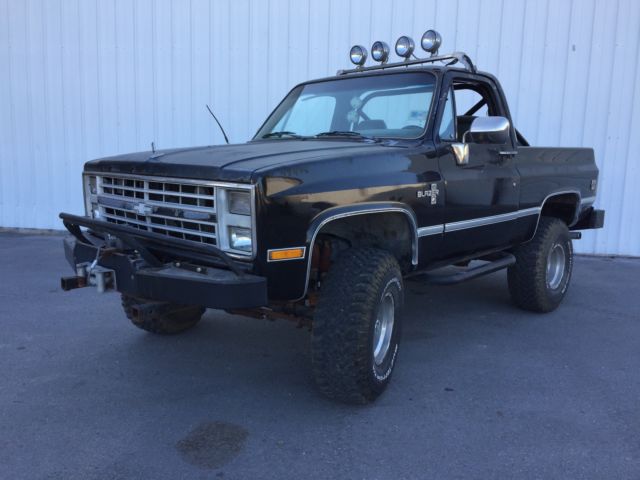 1986 chevy k5 blazer lifted 4x4
