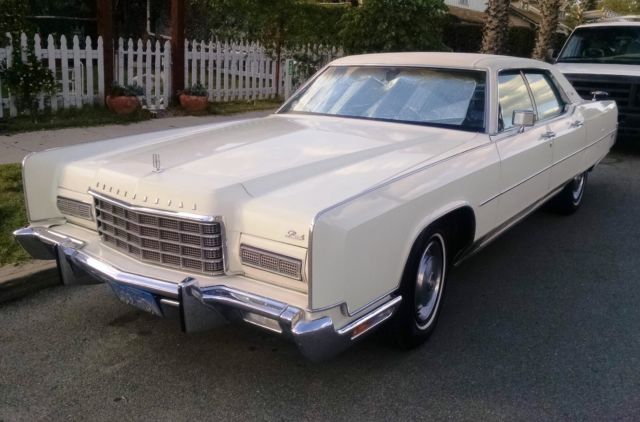 1973 lincoln continental town car ~ clean!