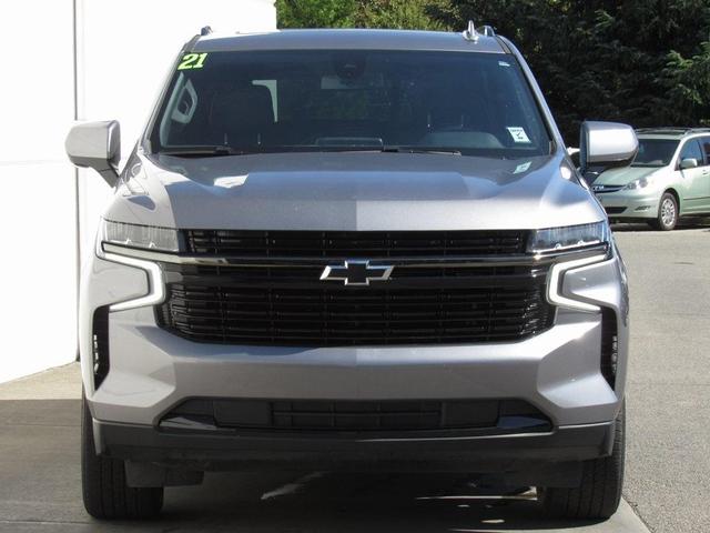 2021 chevrolet tahoe rst