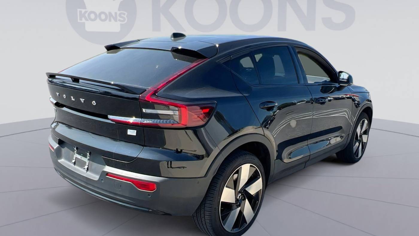 2023 volvo c40 recharge twin ultimate