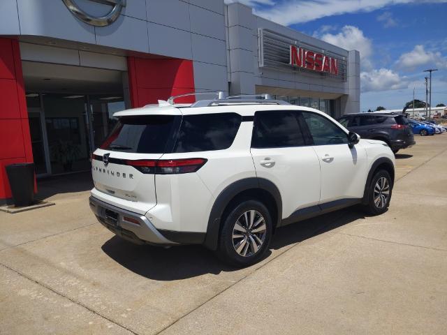 2024 nissan pathfinder sl