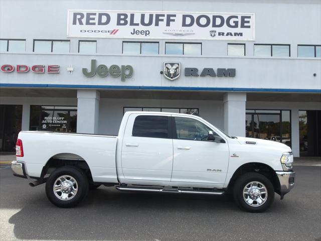 2022 ram 2500 big horn crew cab 4x4 6'4' box