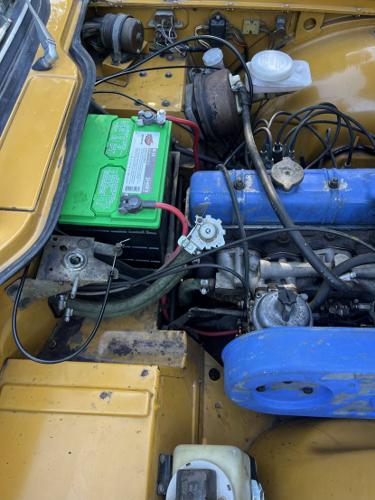 1971 triumph tr6 convertible from a 49-year owner in felton, california