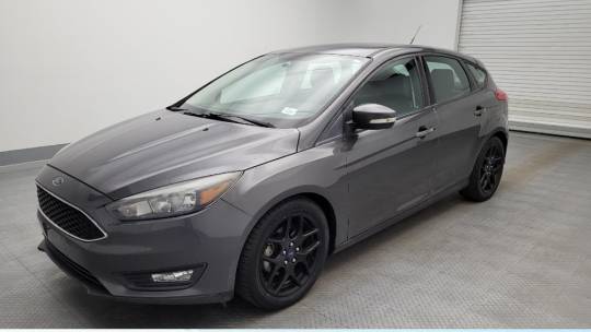 2016 Ford Focus (North America)