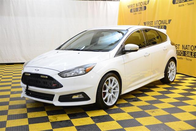2018 ford focus st