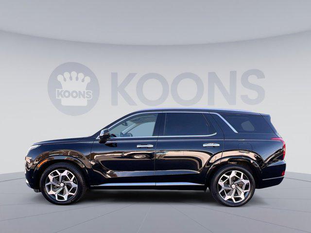 2021 hyundai palisade calligraphy
