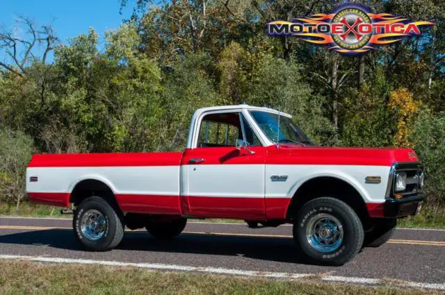 1972 gmc 2500 sierra grande long box 4x4