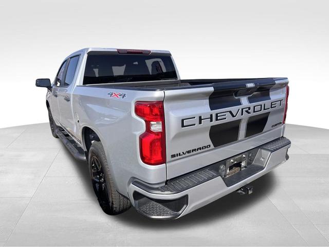 2021 chevrolet silverado 1500 custom