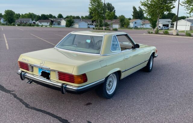 1972 mercedes-benz 350 sl convertible brown rwd automatic