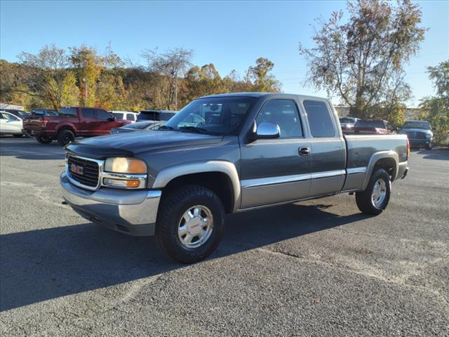 2001 gmc sierra 1500 slt extended cab