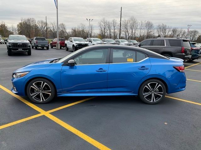 2022 nissan sentra sr