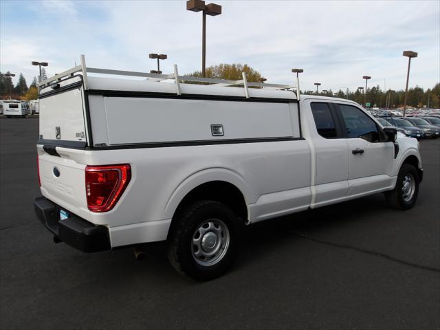 2021 ford f-150 xl